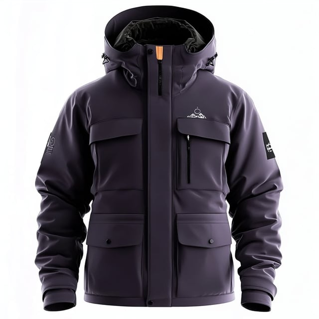 Blizzard Defender in Aubergine