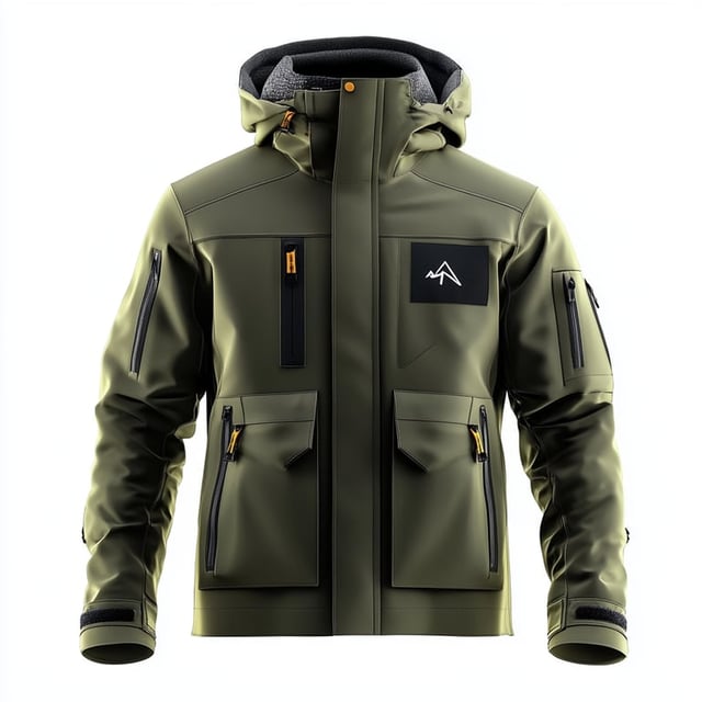 Glacier Hiker Coat
