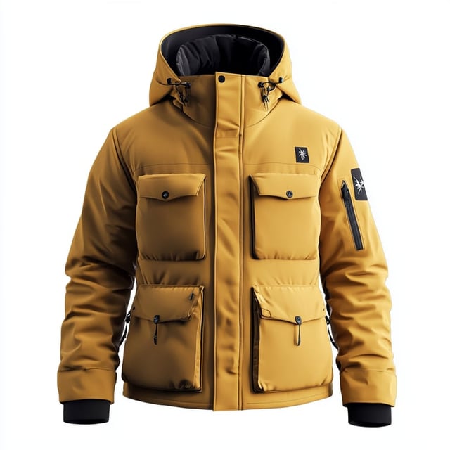 Winter Cliffs Hiking Jacket